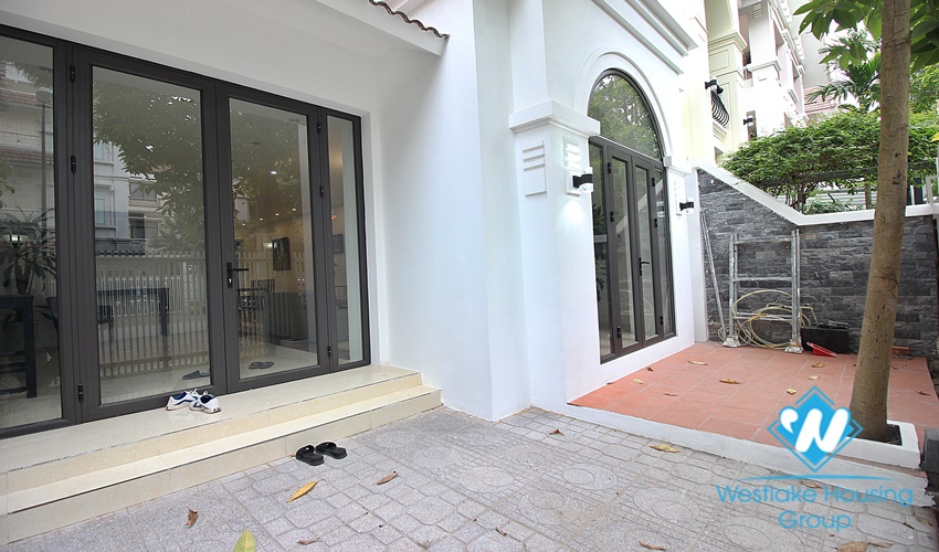 A nice house with full furnished in Ciputra for rent, Tay Ho, Ha Noi